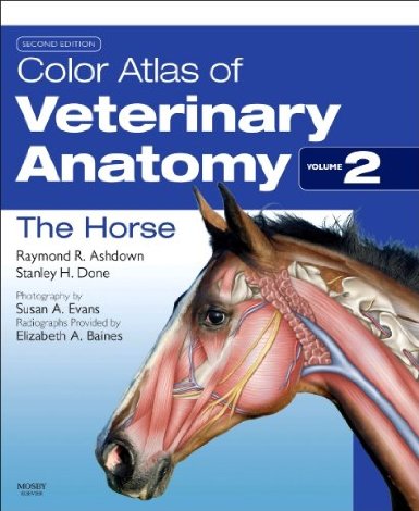 Color atlas of Veterinary Anatomy, Vol 2